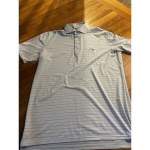 Holderness‎ & Bourne Striped Golf Polo The Sands Astor 1891 Men's M 1896 Weeburn
